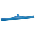 Vikan Ultra Hygiene Single Blade Squeegee – 600mm Blue Floor Tool