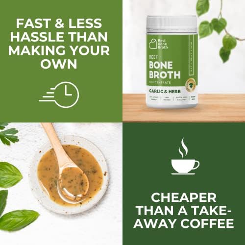 Jolof Store Beef Bone Broth Concentrate – Italian Herb – Grass-Fed