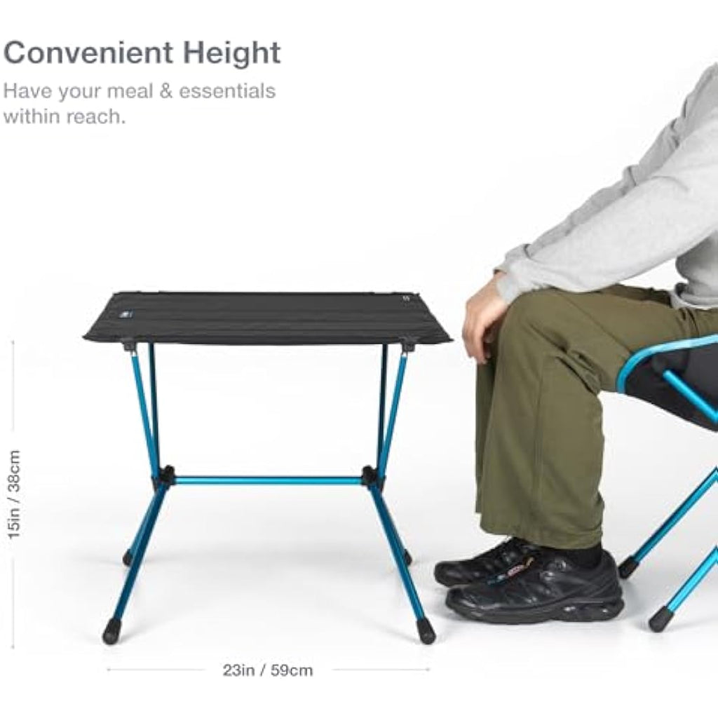 Helinox Table One Hardtop Large – Lightweight Portable Camping Table