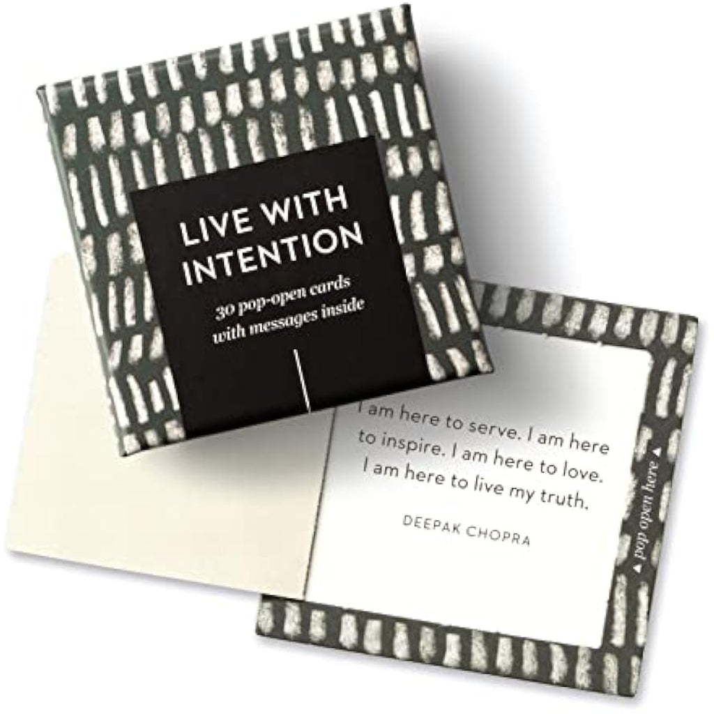 Compendium ThoughtFulls Pop-Open Cards - 120 Inspirational Quote Notes