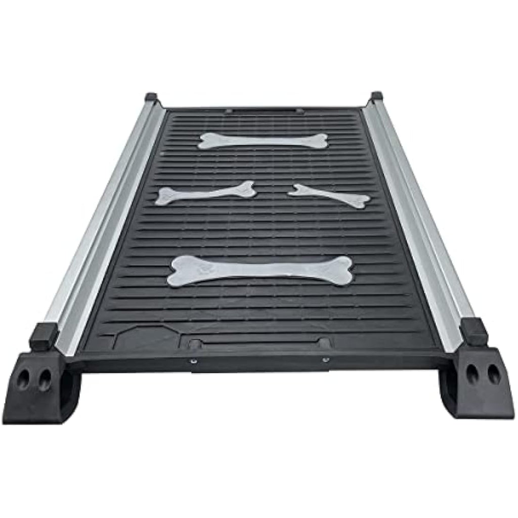 KATSU Aluminum Dog Ramp | Foldable 150lbs Capacity Portable Pet Ramp