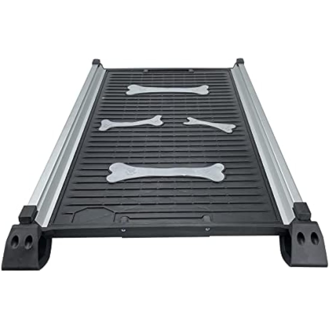 KATSU Aluminum Dog Ramp | Foldable 150lbs Capacity Portable Pet Ramp