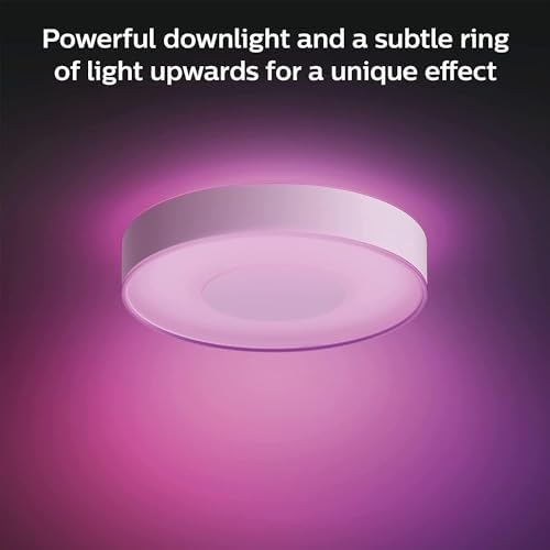 Philips Hue Infuse Smart Ceiling Light – Large White RGB Ambiance
