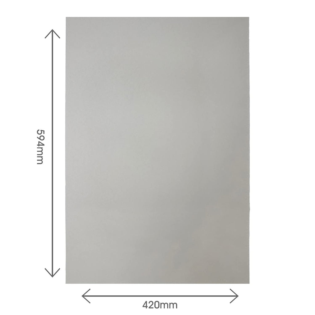 Artway Traditional Grey Lino Sheets for Printmaking - A2 Pack of 3