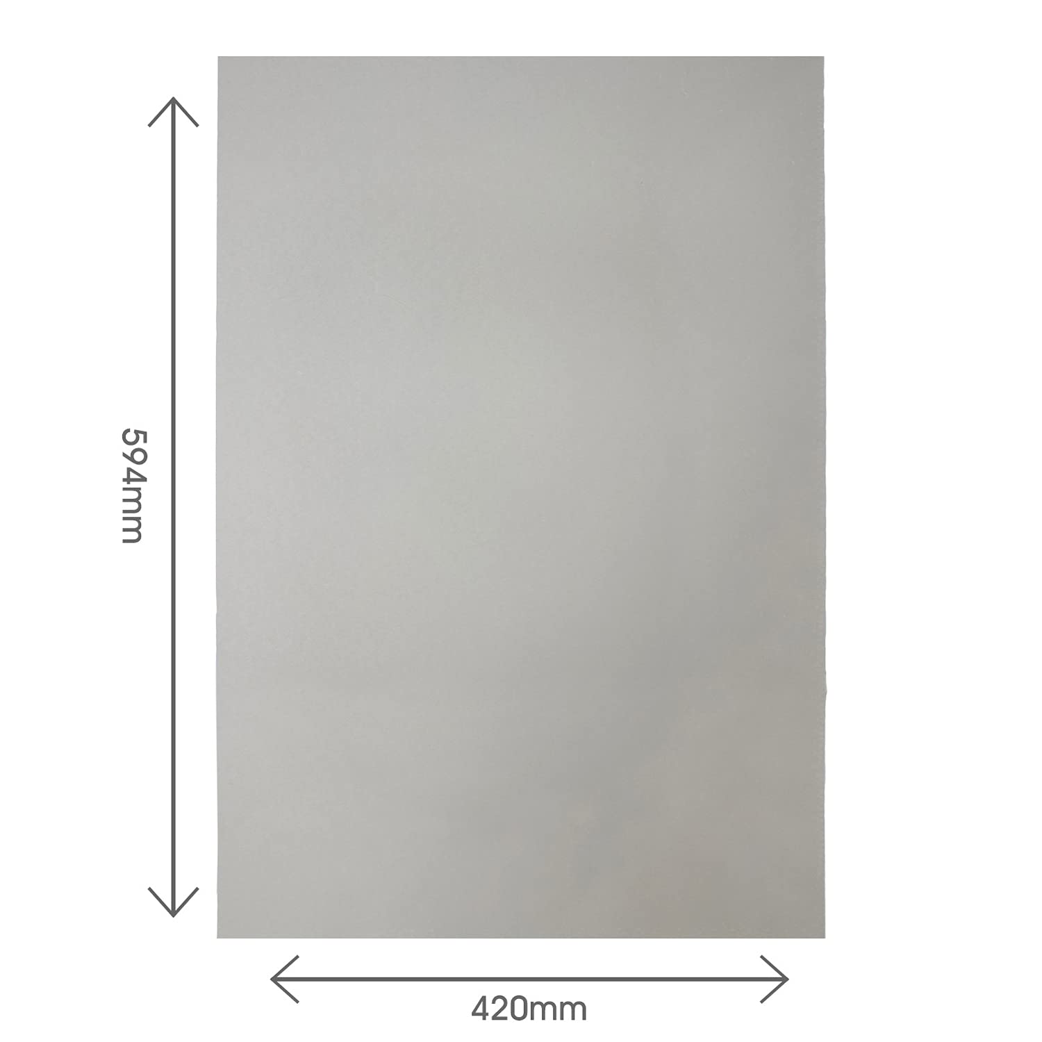 Artway Traditional Grey Lino Sheets for Printmaking - A2 Pack of 3