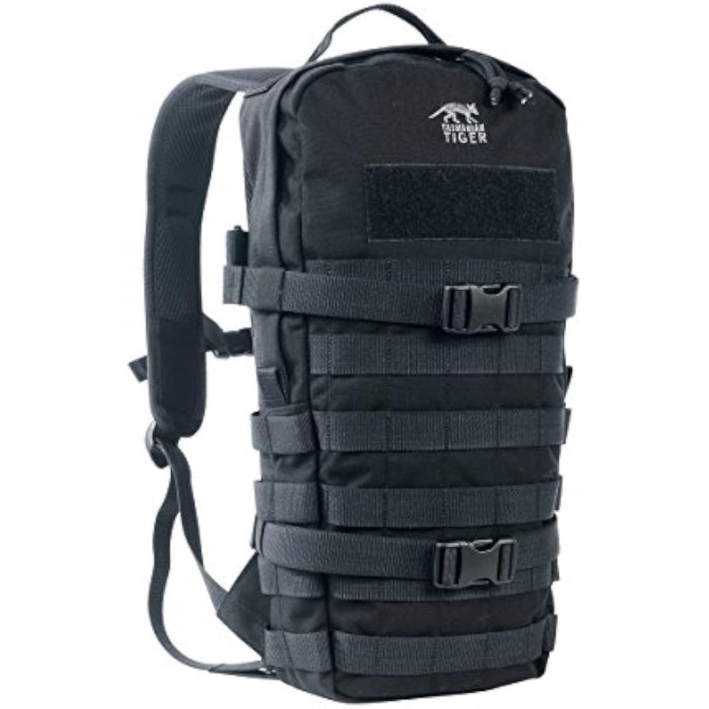 Tasmanian Tiger TT Essential MK II Tactical MOLLE Backpack - Black