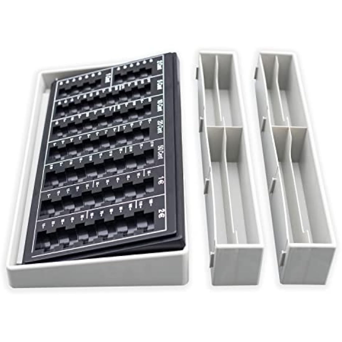 Euro Counting Board for Coins and Notes | Jolof Store Cash Organizer