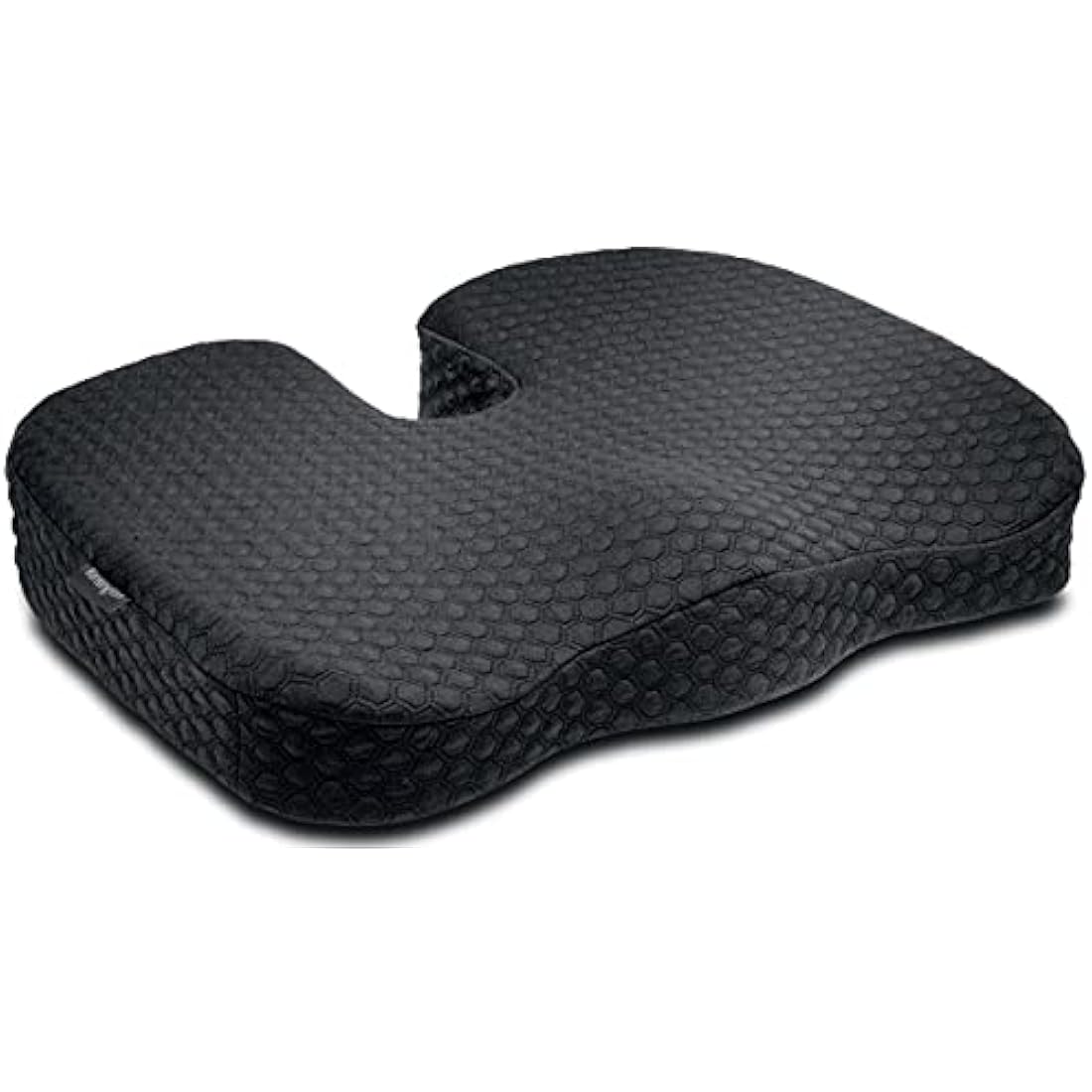 Kensington Premium Cool-Gel Memory Foam Seat Cushion - Black