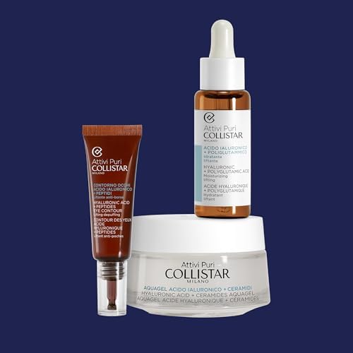 Collistar Hyaluronic Acid + Polyglutamic Acid Lifting Drops - 30ml