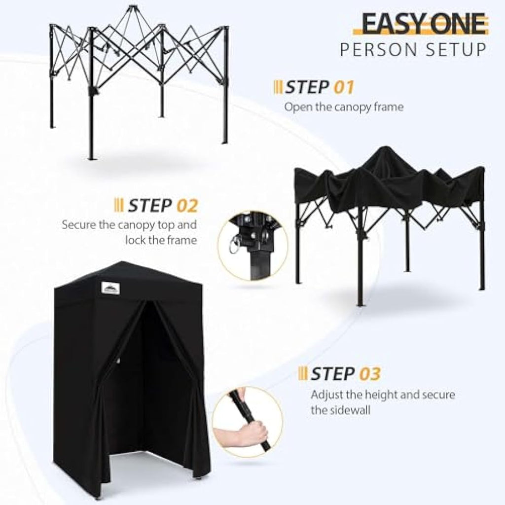 EAGLE PEAK Pop Up Changing Room – Portable Privacy Tent for Camping