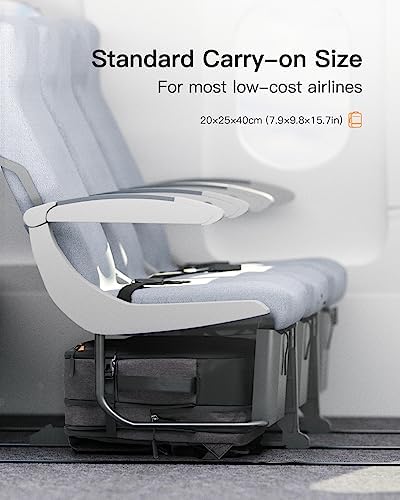 Inateck Expandable Travel Backpack | 46L Large Cabin Hand Luggage