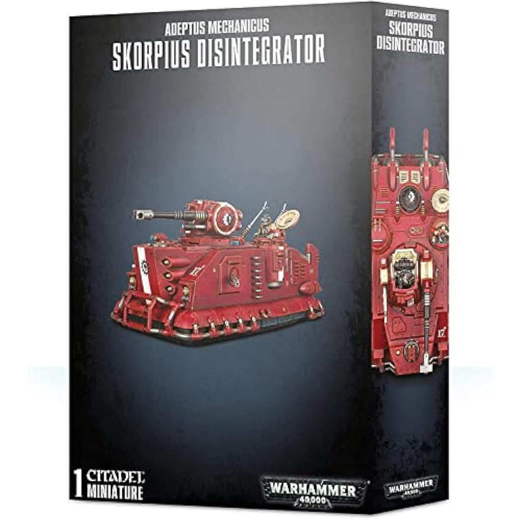 Warhammer 40k Adeptus Mechanicus Skorpius Disintegrator Model Kit