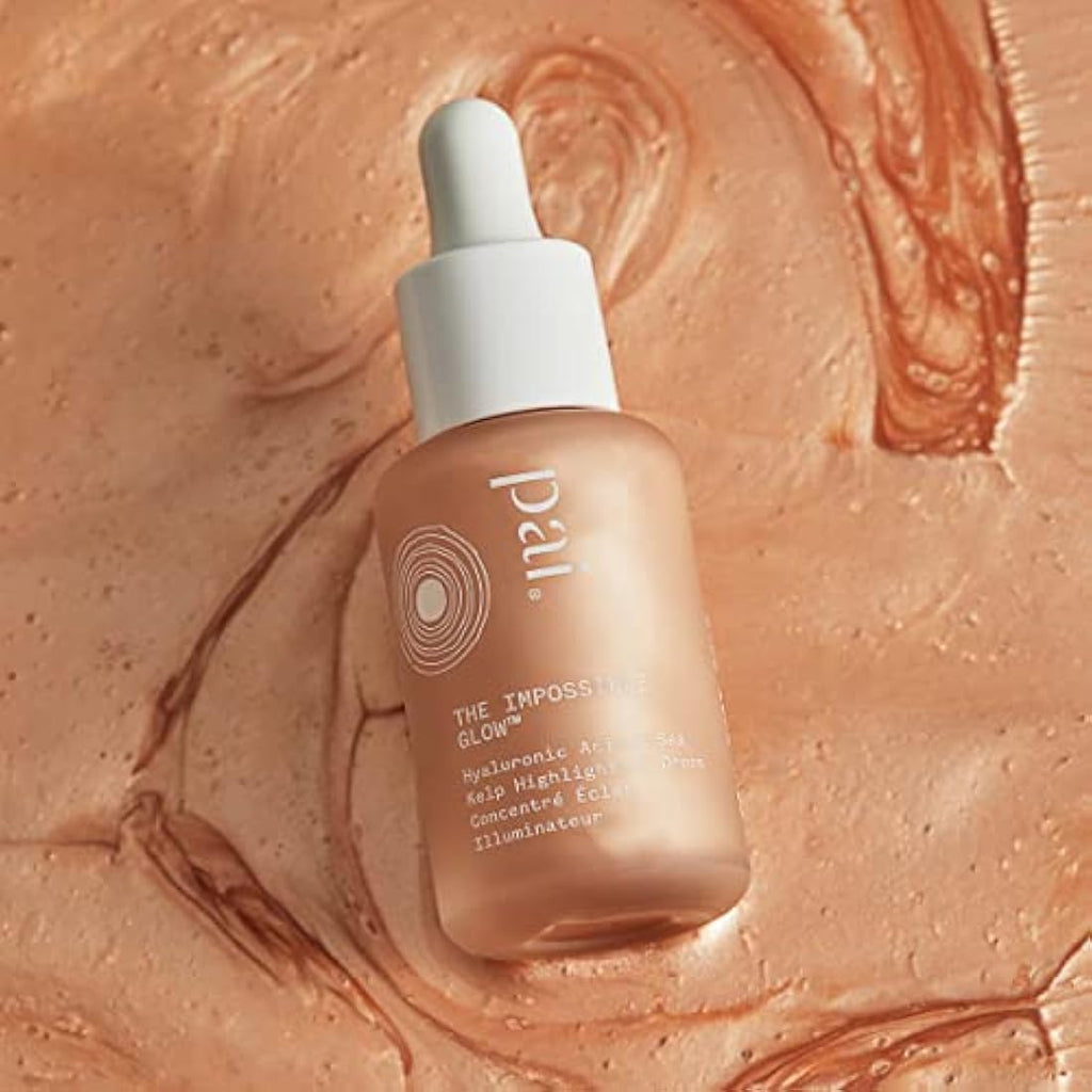 Pai Skincare The Impossible Glow Drops – Hyaluronic Acid Serum, Rose Gold