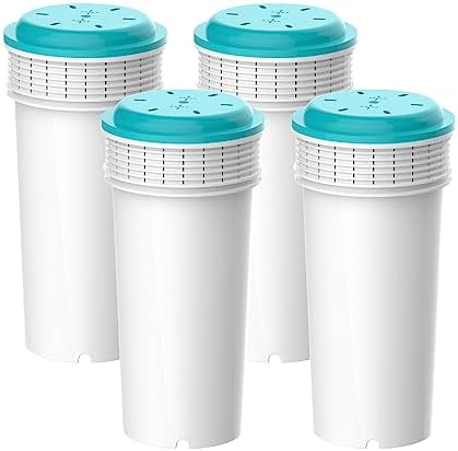 Waterdrop Replacement Filter for Tommee Tippee Perfect Prep Machine | 4 Pack