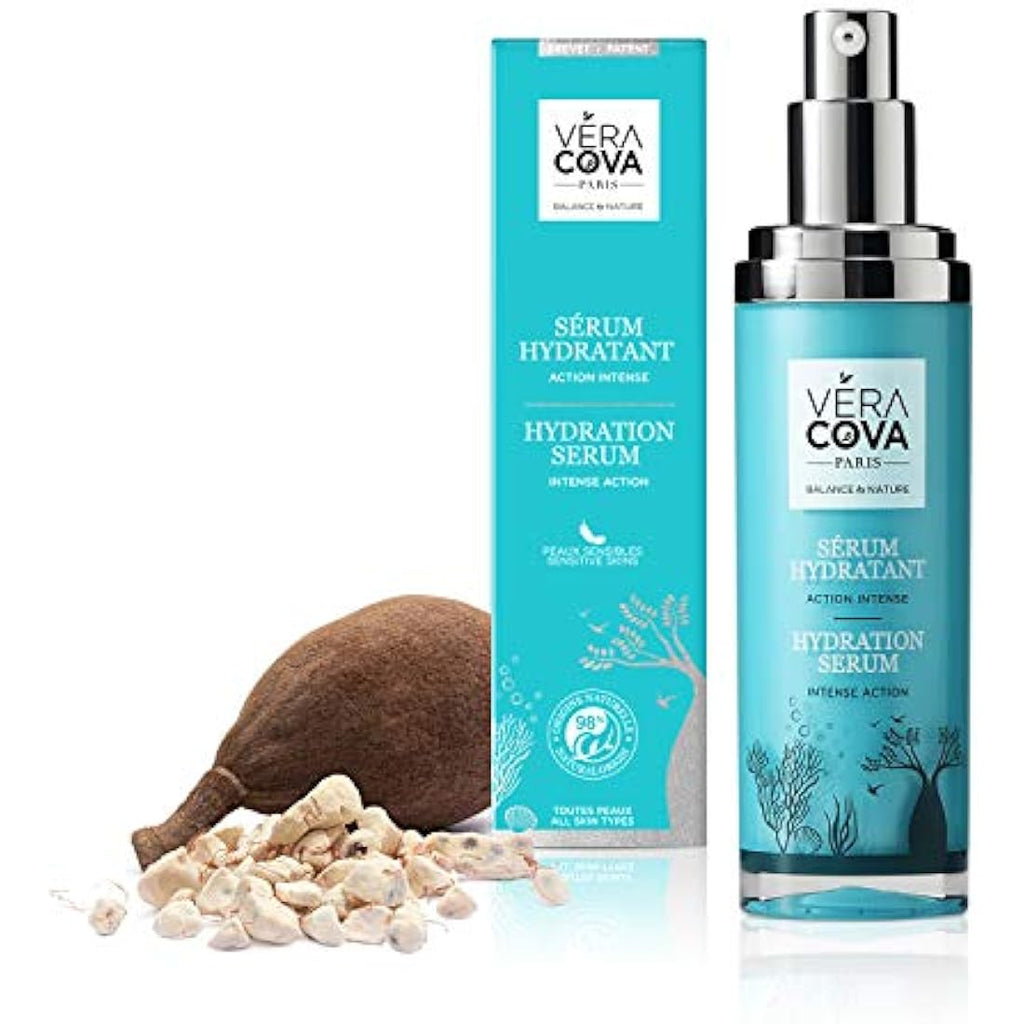 Veracova Sérum Hydratant Intense Action – Soin Visage Naturel 35ml
