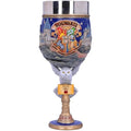 Nemesis Now Harry Potter Hogwarts Collectible Goblet - Blue Resin 19.5cm