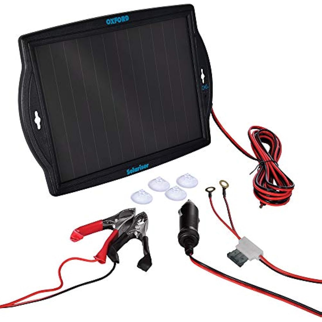 Oxford Solariser 12V Solar Battery Charger & Maintainer for Motorcycles