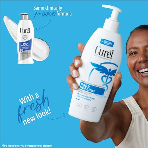 Curél Daily Healing Body Lotion for Dry, Sensitive Skin - 20 Ounces