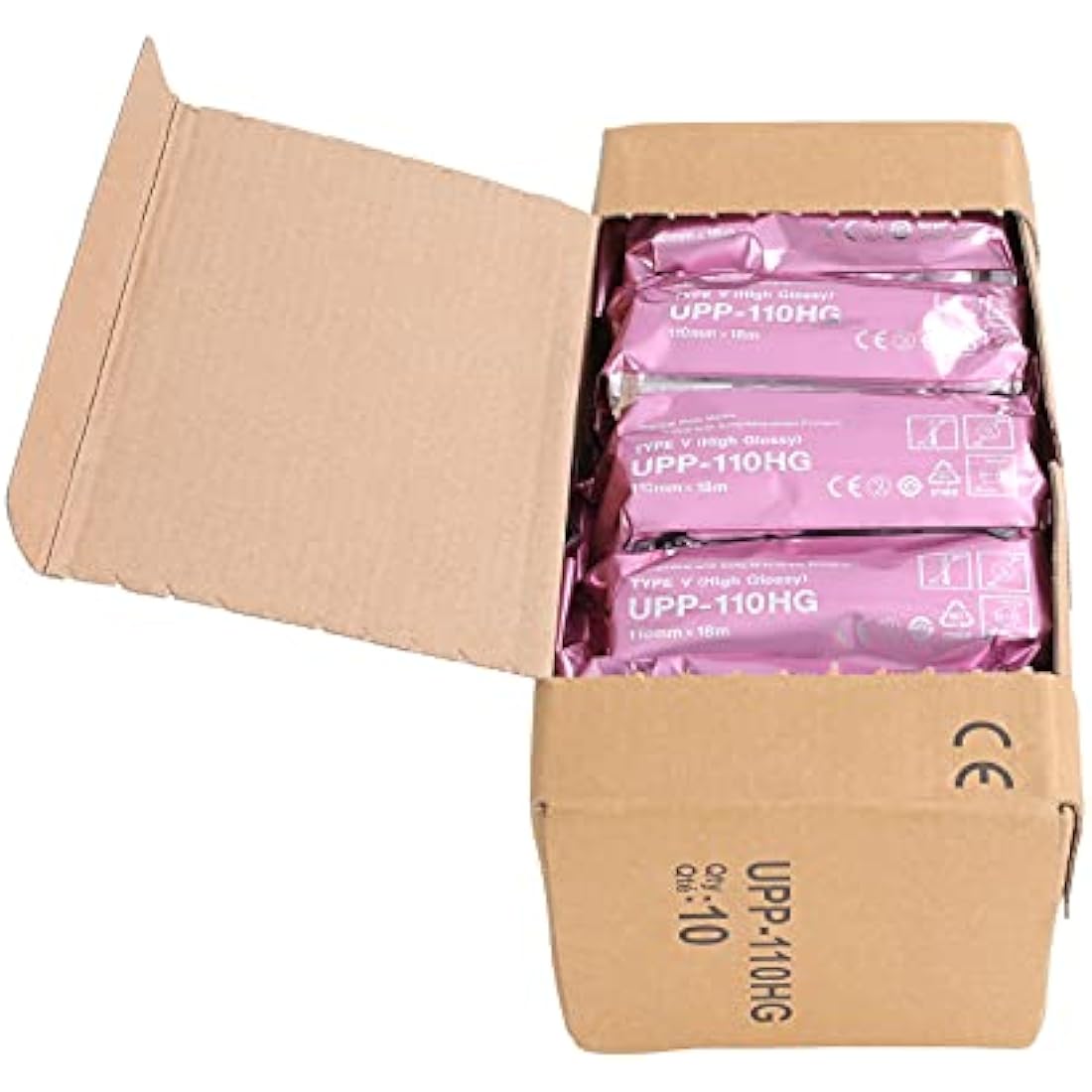 Jolof Store UPP-110HG High Gloss Ultrasound Paper Thermal Film