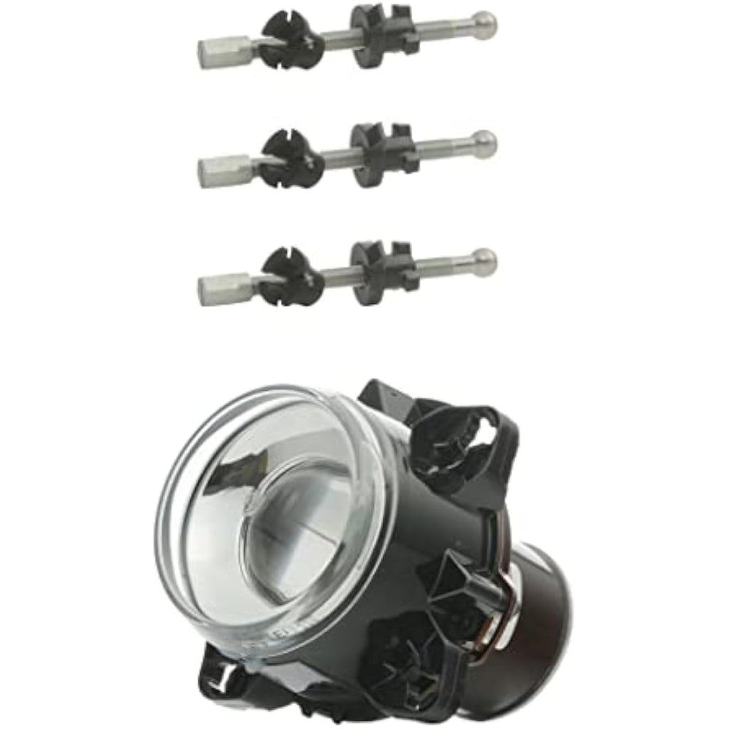 HELLA 90mm Halogen Low Beam Headlight | 12V H7 Crystal Clear Lens
