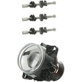 HELLA 90mm Halogen Low Beam Headlight | 12V H7 Crystal Clear Lens