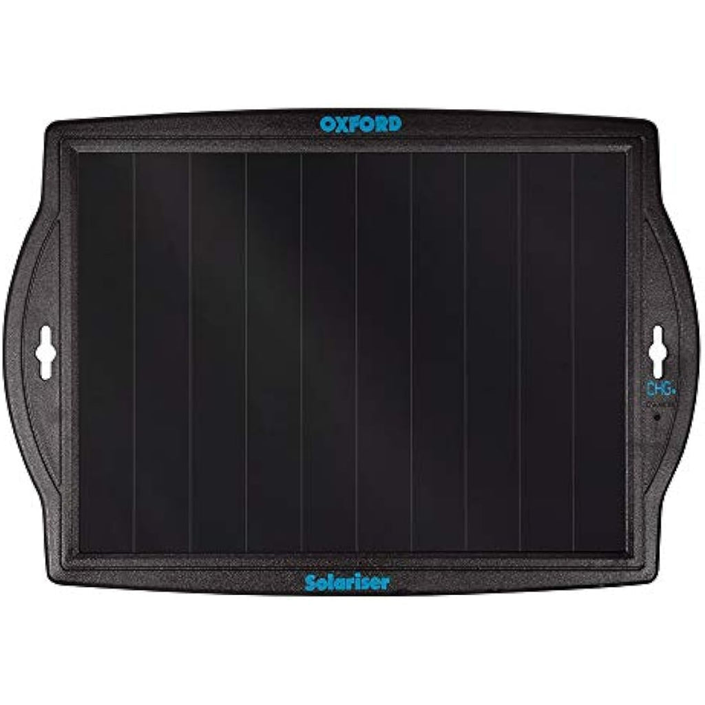 Oxford Solariser 12V Solar Battery Charger & Maintainer for Motorcycles