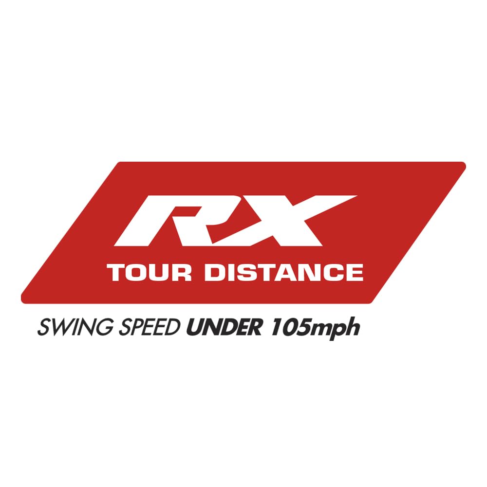 Bridgestone Golf 2024 Tour B RX White Golf Balls - Low Swing Speed