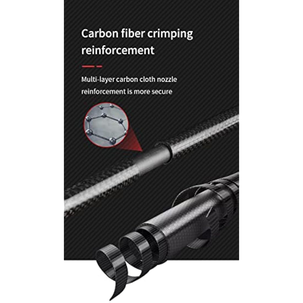 AONIJIE Carbon Fiber Trekking Poles – Lightweight Folding Hiking Sticks