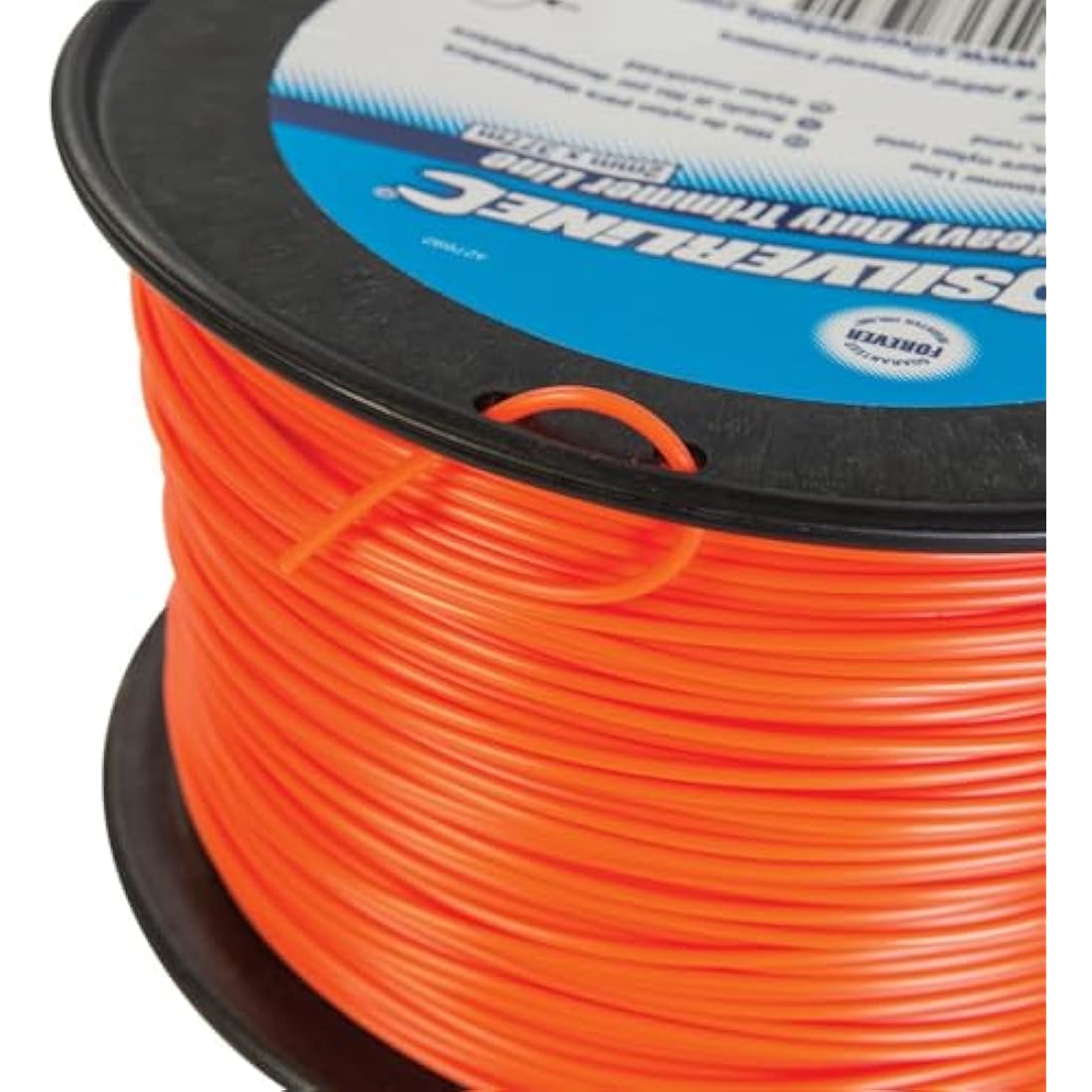 Silverline Heavy Duty Trimmer Line – 2mm x 377m Nylon Cutting Cord