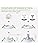 ALUSSO LIGHTING LED Downlights – 6W Swivel Dimmable 3CCT Spotlights, 6 Pack
