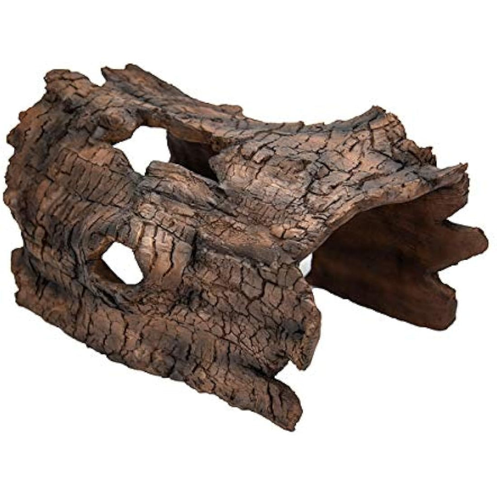 Aquascape Koi Predator Control Faux Log Fish Cave – Heavy-Duty Poly-Resin