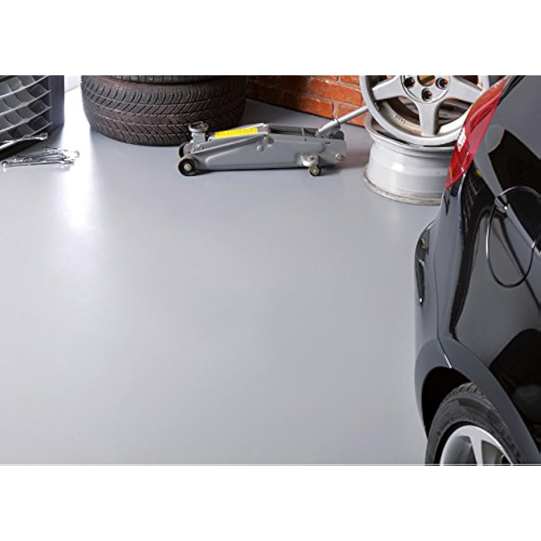 Blackfriar Polyurethane Floor Paint – Mid Grey Durable Finish 5L