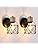 Lightess Industrial Wall Light – 2PCS Retro Wooden & Metal Wall Sconces
