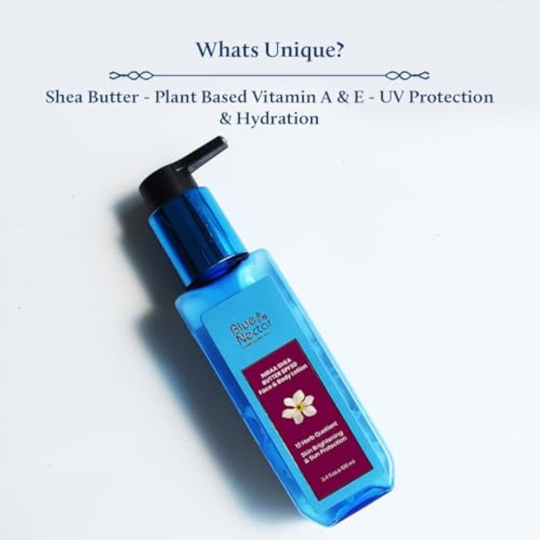 Blue Nectar Cocoa Butter Brightening Body Sunscreen SPF 30 | 200ml