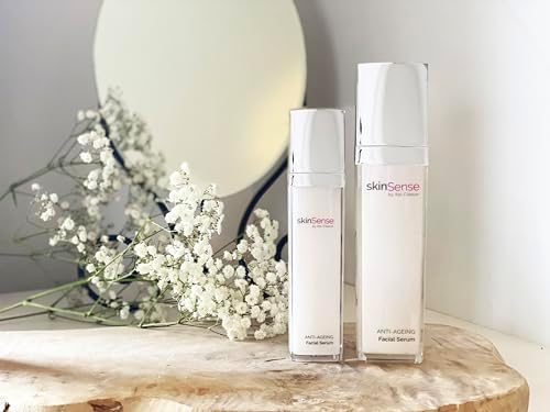 Anti-Ageing Revitalising Facial Serum & Day Cream for Women