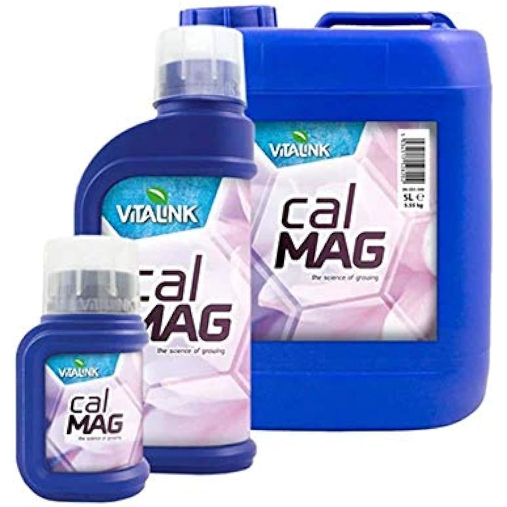 VitaLink CalMag Plant Supplement – 5 Litre Growth & Cell Enhancer