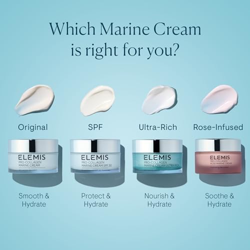 ELEMIS Pro-Collagen Marine Cream SPF30 – Anti-Wrinkle Face Moisturiser 50ml