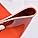 TEN-HIGH Red Silicone Rubber Sheet | 1000x1000mm Heat Resistant 3mm