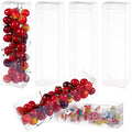 BENECREAT 10PCS Clear PVC Gift Boxes – 24.3cm Rectangle Party Favor Boxes