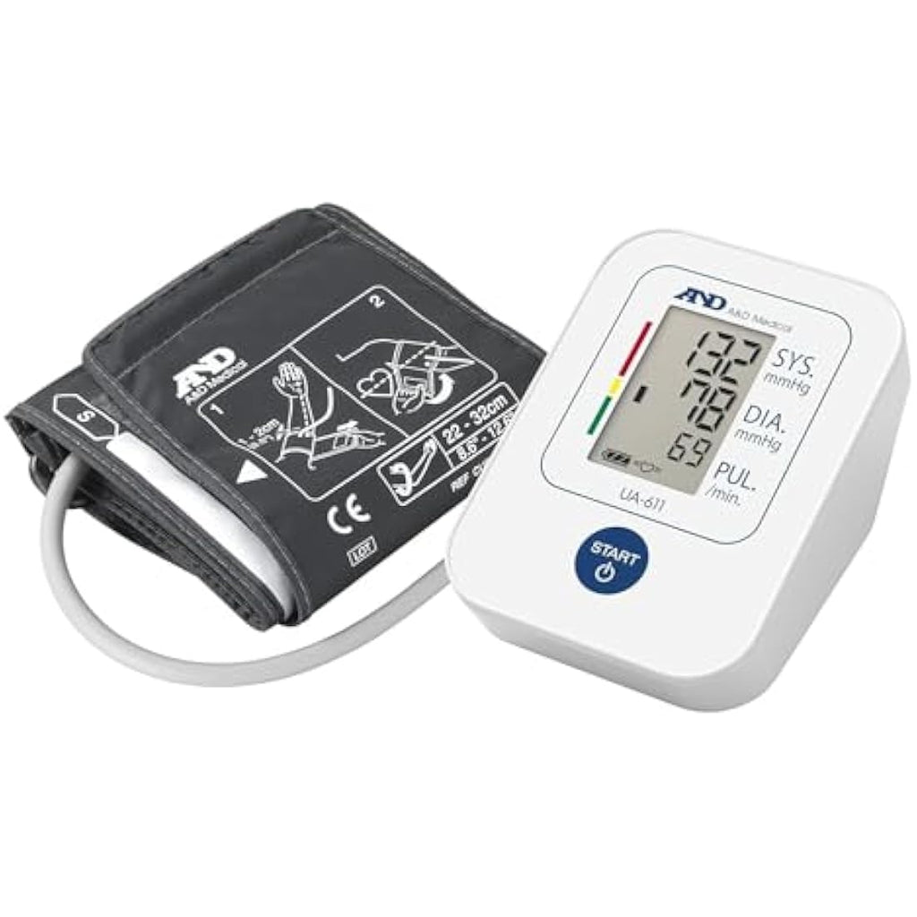 A&D Medical UA-611 Blood Pressure Monitor | BIHS Approved Digital Machine