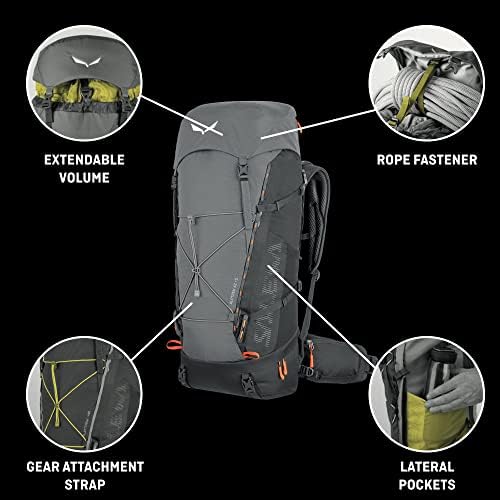 Salewa Alptrek 42+5 L Hiking Backpack | Alpine Trekking & Travel Pack