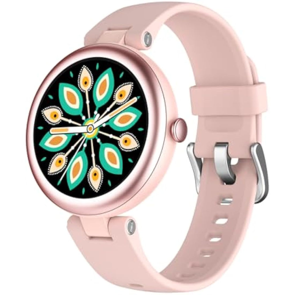 SHANG WING Lynn Women's Smartwatch | 1.1" Slim Fitness & Health Tracker