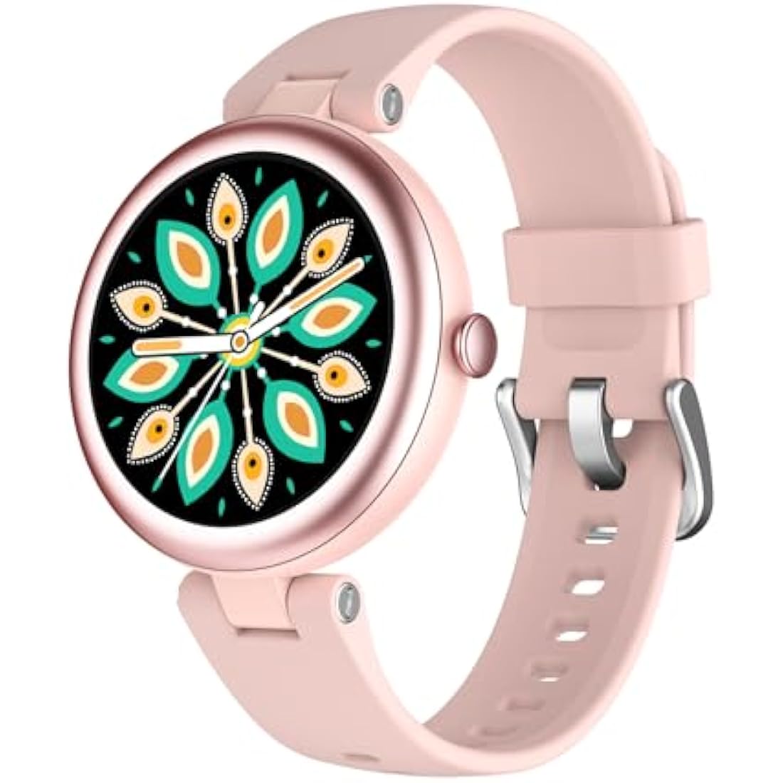 SHANG WING Lynn Women's Smartwatch | 1.1" Slim Fitness & Health Tracker