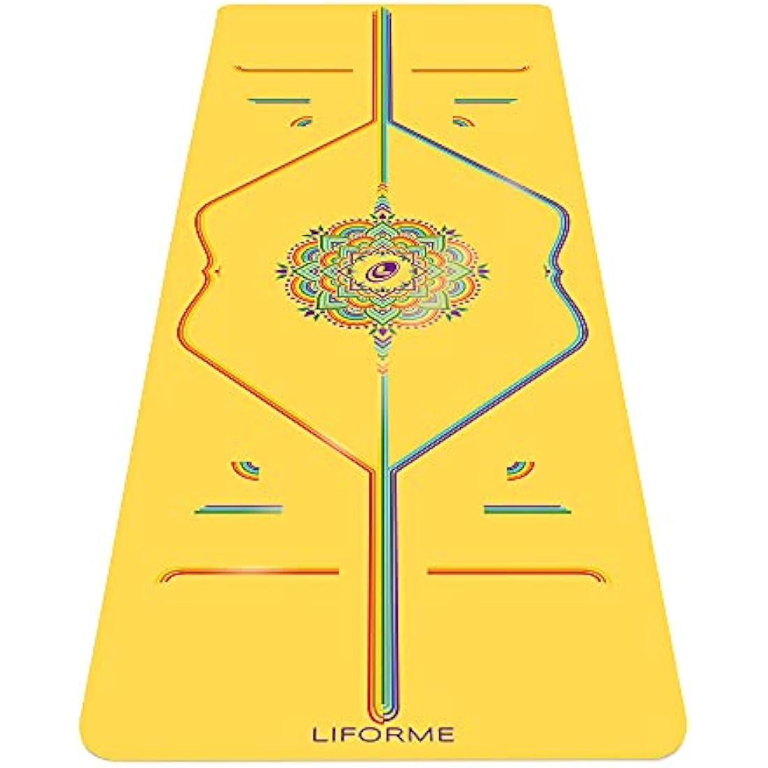 Liforme Travel Yoga Mat – Non-Slip Eco-Friendly Alignment Mat