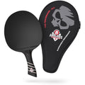AirBlades Peace Maker ALC Carbon Fiber Ping Pong Paddle with Hard Case