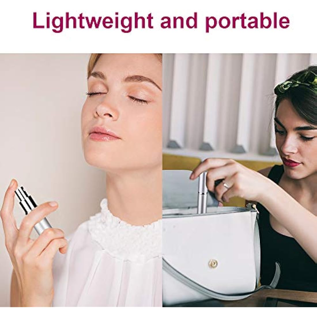 Refillable Perfume Atomiser – 3 Pcs 10ml Travel Spray Bottles