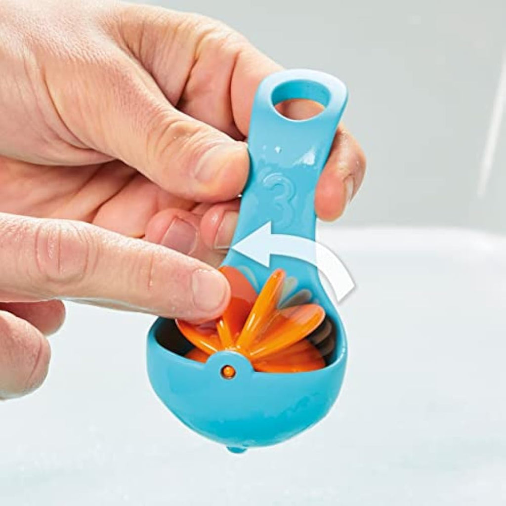 Toomies 7-in-1 Activity Octopus Bath Toy – Educational Water Play