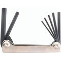 Bondhus 14592 Hex Tip 7 Piece Fold Up Tool with ProGuard Finish