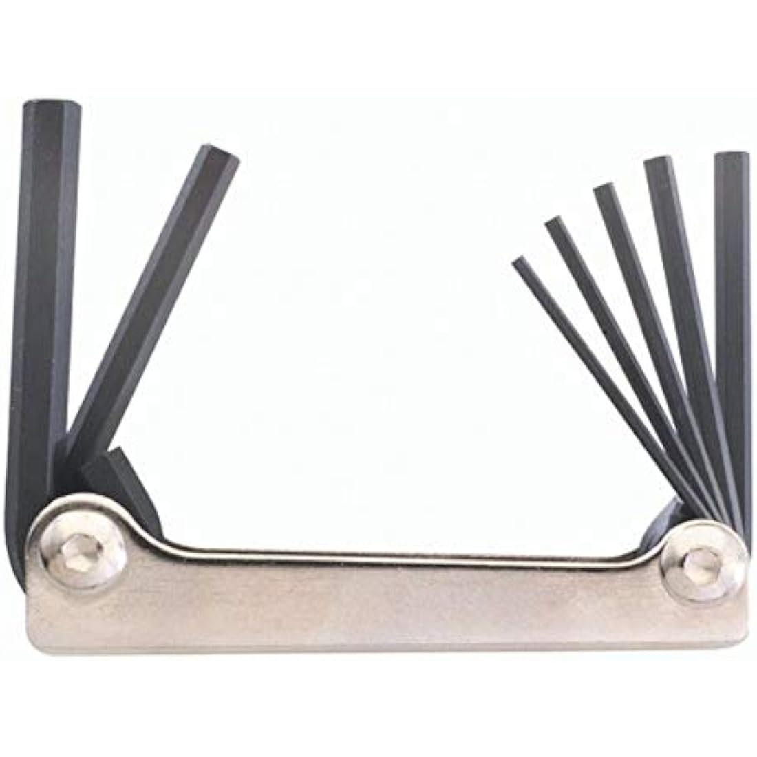 Bondhus 14592 Hex Tip 7 Piece Fold Up Tool with ProGuard Finish