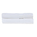 Christy Supreme Hygro Bath Sheets Set | White Supima Cotton | 650GSM